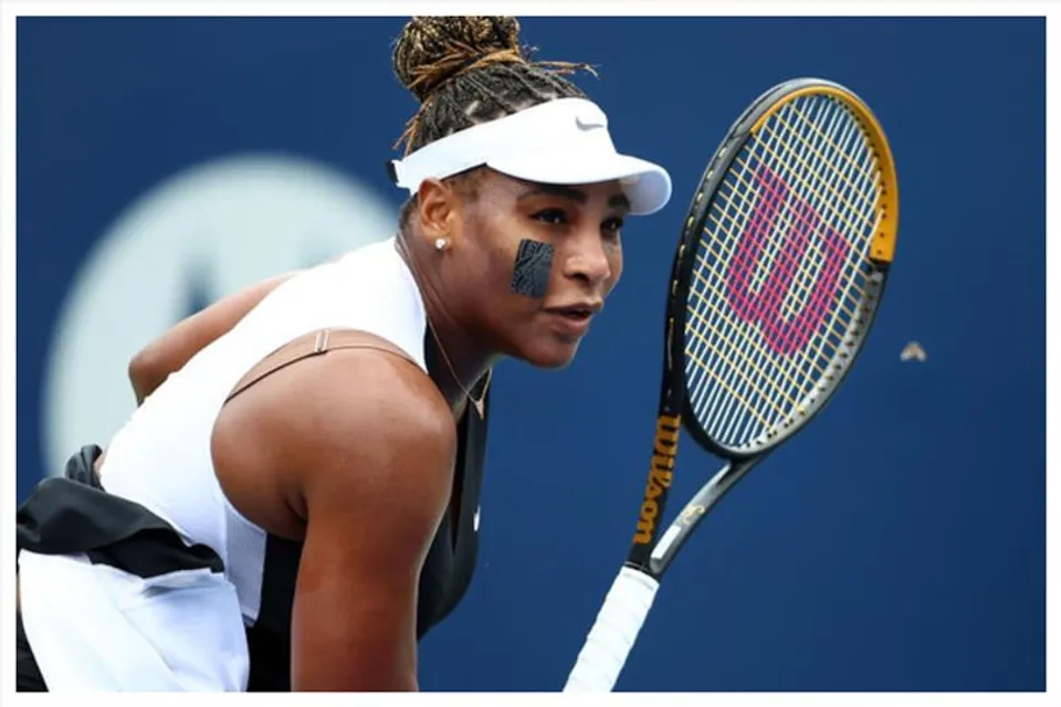 ইউএস ওপেনের তৃতীয় রাউন্ডে ঝড় তুললেন সেরেনা