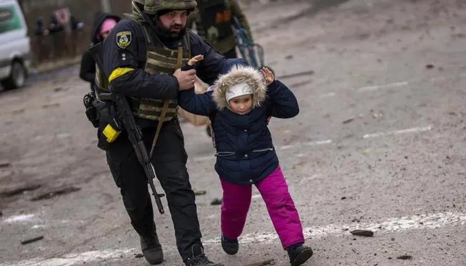 ইউক্রেনে বেড়েই চলেছে শিশু মৃত্যু