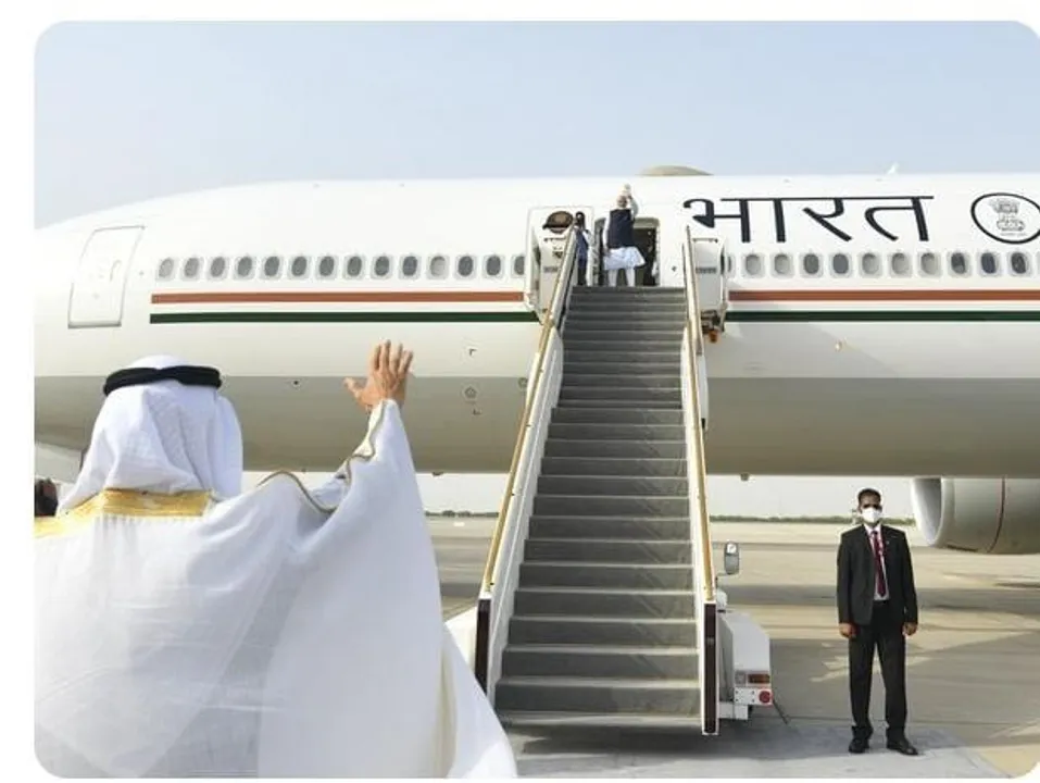 আবুধাবিতে সংক্ষিপ্ত যাত্রাবিরতির পর UAE ছাড়লেন প্রধানমন্ত্রী মোদি