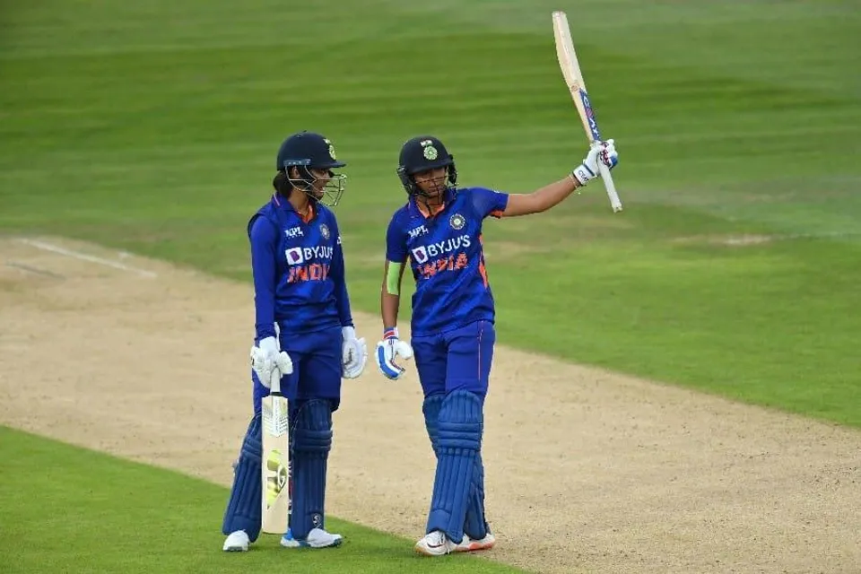 ODI কেরিয়ারের দ্বিতীয় সর্বোচ্চ রান করলেন হরমনপ্রীত