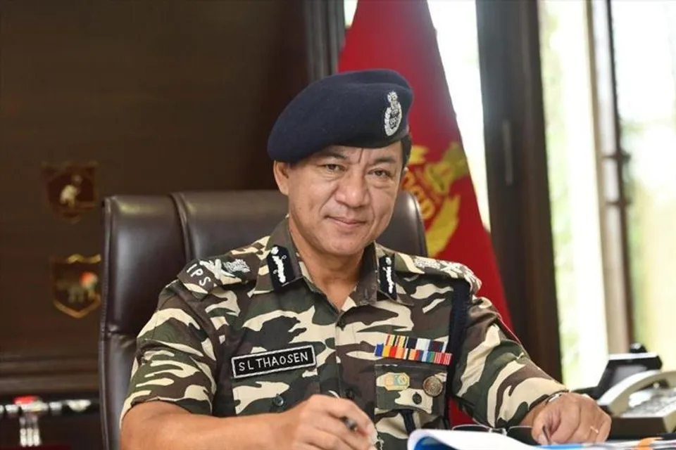 CRPF-এর নতুন প্রধান হলেন থাওসেন