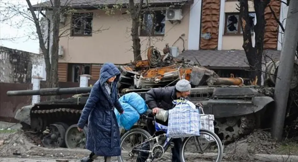 মারিউপোলের বাসিন্দাদের চরম হুঁশিয়ারি দিল রুশ সেনা