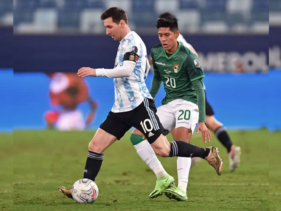 জয়ের রেকর্ড মেসিদের