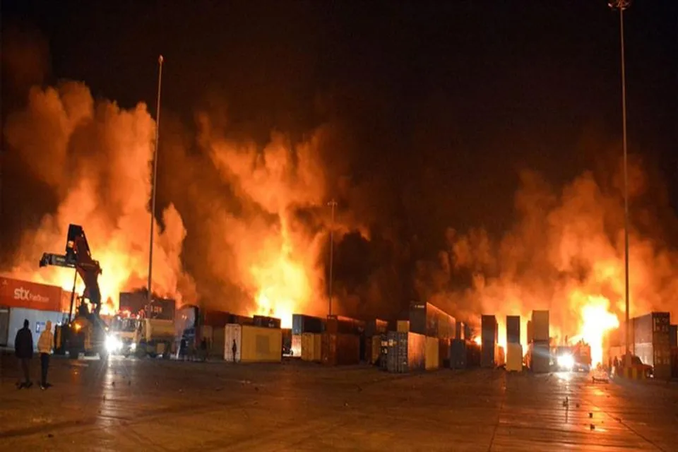 বিমান হামলা! ক্ষতিগ্রস্ত  হল  বিমানবন্দর