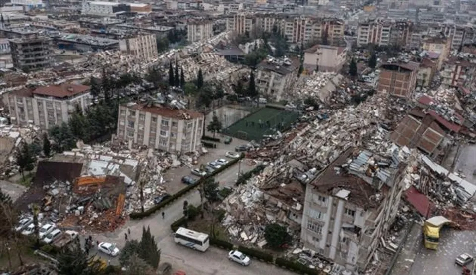 তুরস্কে মৃতের সংখ্যা বেড়ে ১,৬৫১