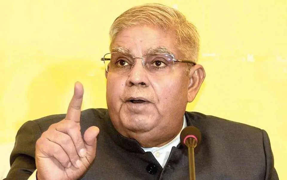 রাজ্যপালের বিস্ফোরক টুইট!