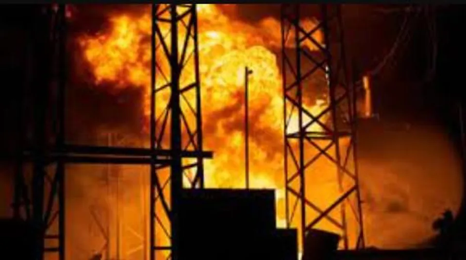 ইউক্রেনের পূর্ব ও দক্ষিণের জ্বালানি কেন্দ্রগুলোতে রাশিয়ার হামলা