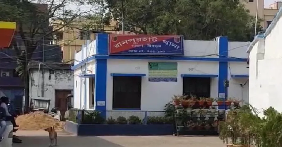 রামপুরহাট থানা থেকে নথি সংগ্রহ