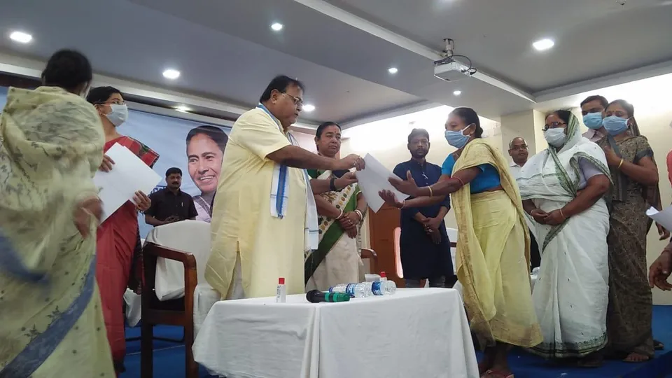 বিধবা ভাতার পরিষেবা প্রদান