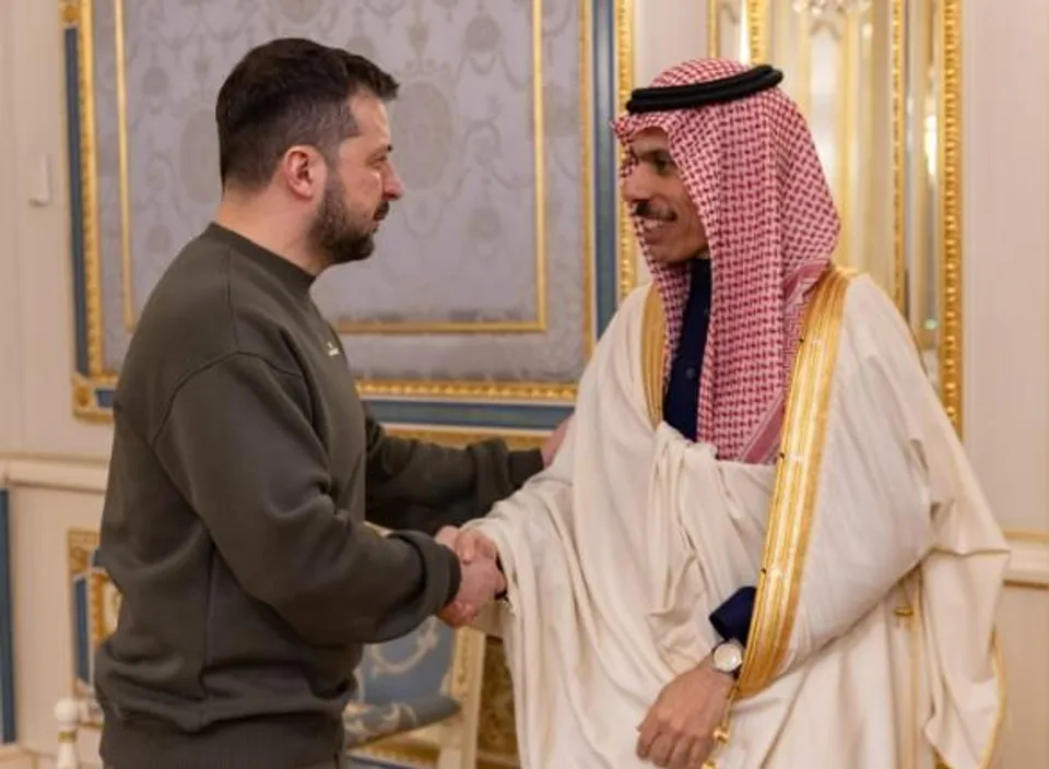 ইউক্রেনের জন্য ৪০০ মিলিয়ন ডলারের মানবিক সহায়তা প্যাকেজ ঘোষণা সৌদি আরবের