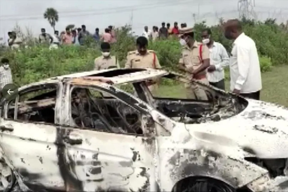 মর্মান্তিক, আগুনে ঝলসে মৃত্যু বিজেপি নেতার