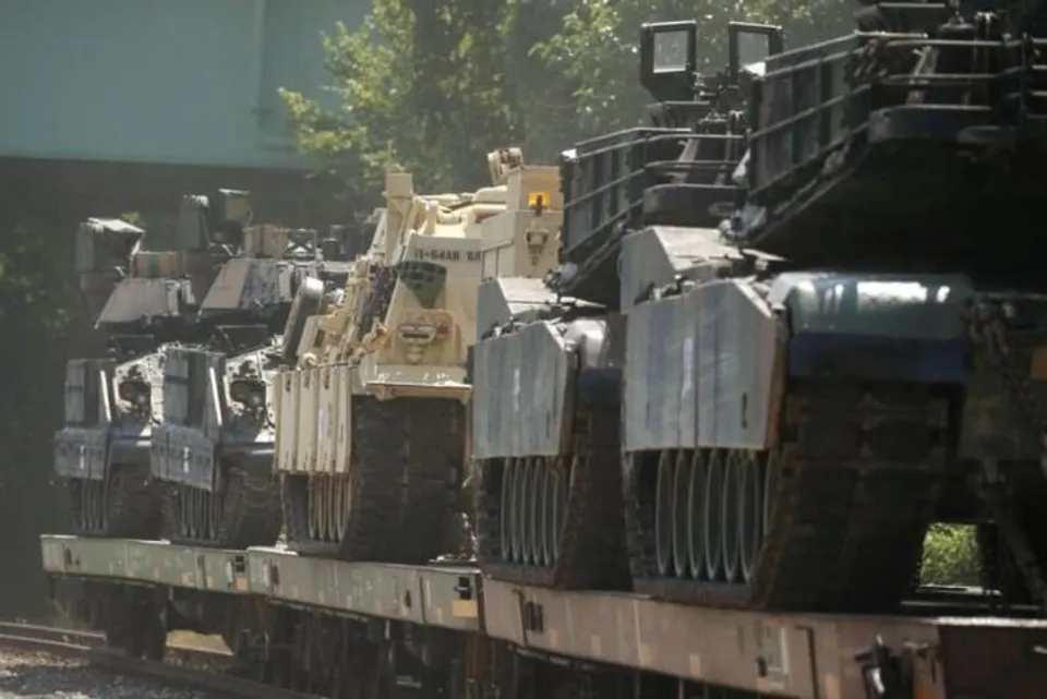 ইউক্রেনে ট্যাংক সরবরাহ করার প্রতিশ্রুতি দেওয়ায় যুক্তরাষ্ট্রকে নিন্দা জানিয়েছে উত্তর কোরিয়া