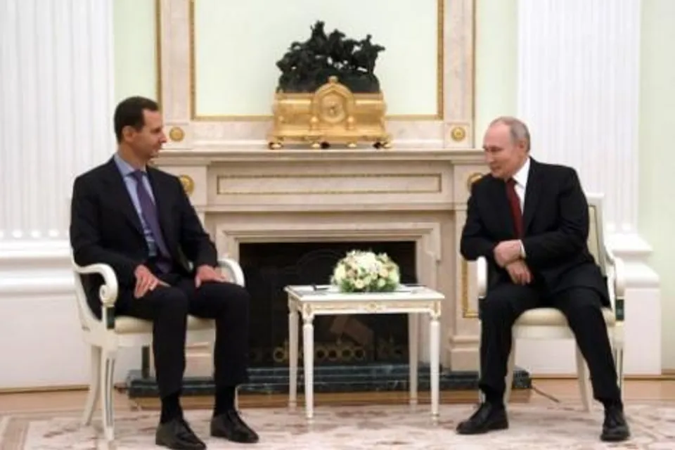 ইউক্রেনে রাশিয়ার দাবি করা অঞ্চলগুলোকে স্বীকৃতি দিয়েছেন সিরিয়ার প্রেসিডেন্ট