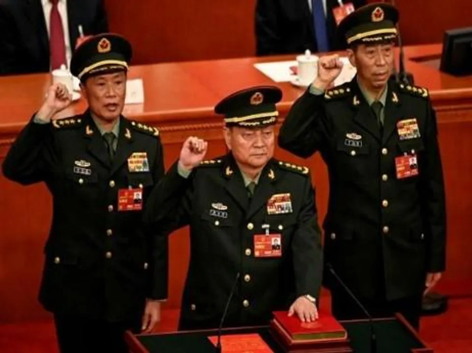 চীনের নতুন প্রতিরক্ষামন্ত্রী হলেন লি শাংফু