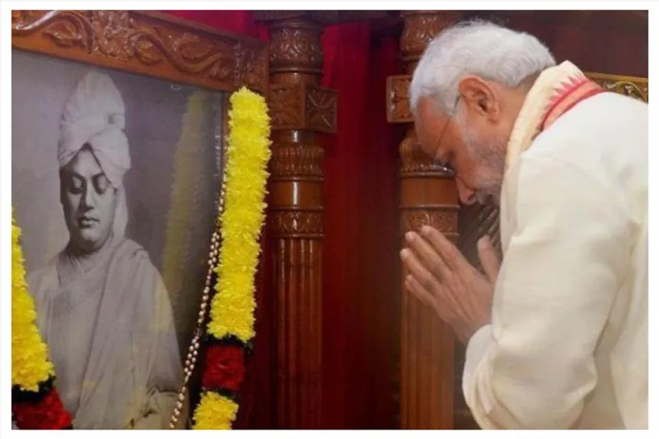 স্বামী বিবেকানন্দকে স্মরণ করে টুইট প্রধানমন্ত্রীর