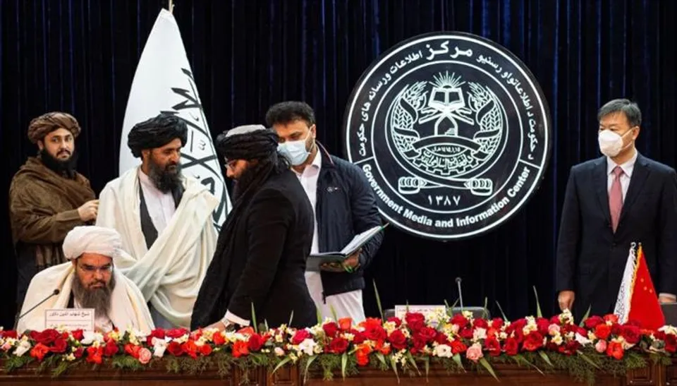 আফগানিস্তানের তালেবানের সঙ্গে তেল উত্তোলন চুক্তি স্বাক্ষর করেছে চীনা কোম্পানি