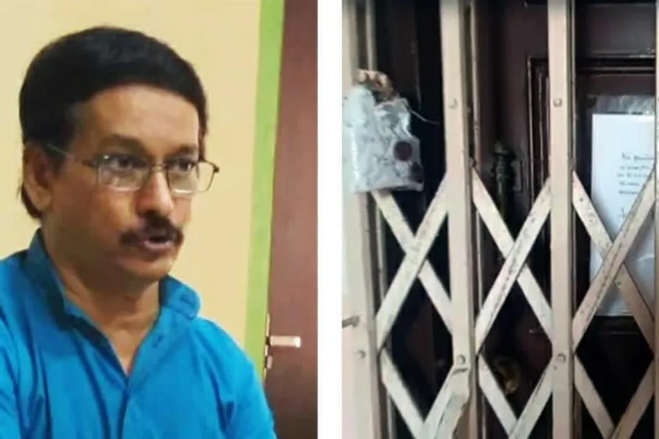 বাঁশদ্রোণীতে সুবীরেশ ভট্টাচার্যের ফ্ল্যাট সিল করল সিবিআই