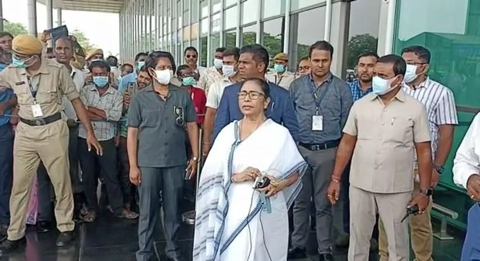অন্ডালের কাজী নজরুল ইসলাম বিমানবন্দরকে আন্তর্জাতিক বিমানবন্দরে রূপান্তরিত করা হবেঃ মমতা বন্দ্যোপাধ্যায়