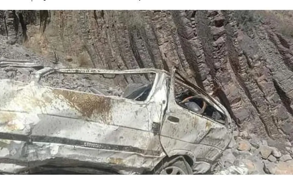বেলুচিস্তানে যাত্রীবাহী ভ্যান খাদে পড়ে ২২ জনের মৃত্যু