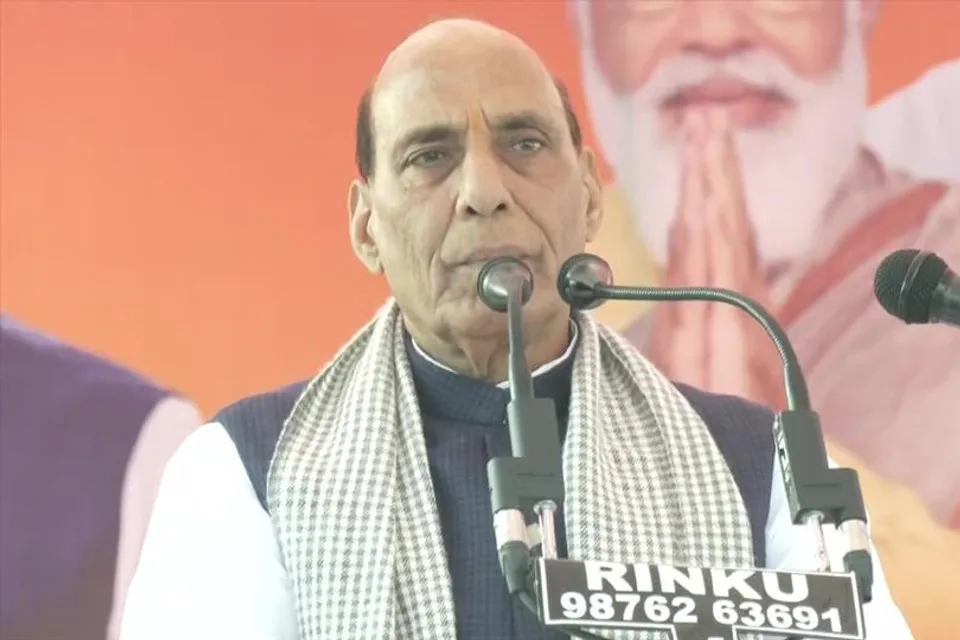 পাঞ্জাবে বিজেপিকে সুযোগ দেওয়া উচিত, বললেন রাজনাথ সিং