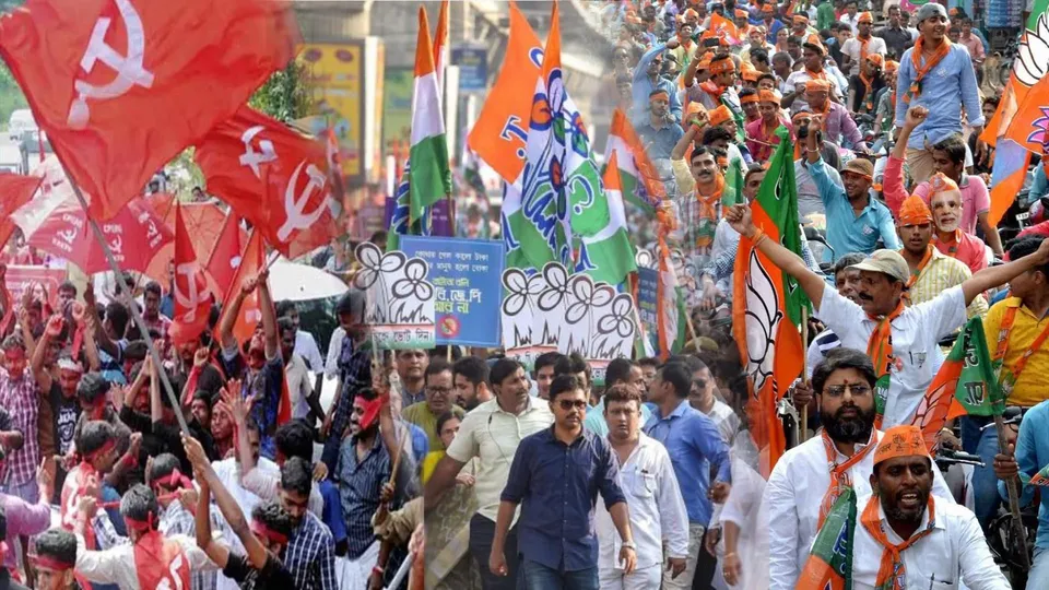 রবিবার জমজমাট পুরভোটের প্রচার