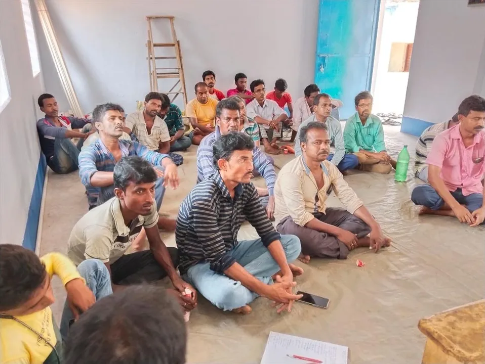 গড়বেতার মালবানদীতে তৃণমূল এর বুথ কমিটি গঠন