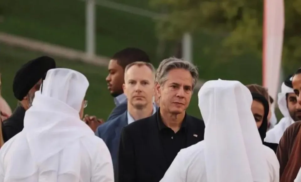 কাতারে মার্কিন পররাষ্ট্রমন্ত্রী