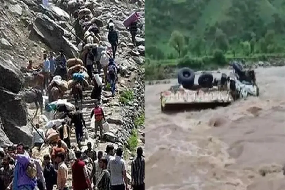 অমরনাথ থেকে কোনওক্রমে বেঁচে ফিরলেন বিজেপি নেতা