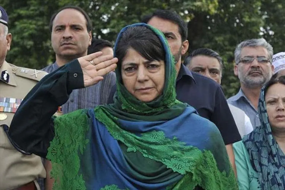 বাড়ি খালি করার নির্দেশ পেলেন মেহবুবা মুফতি