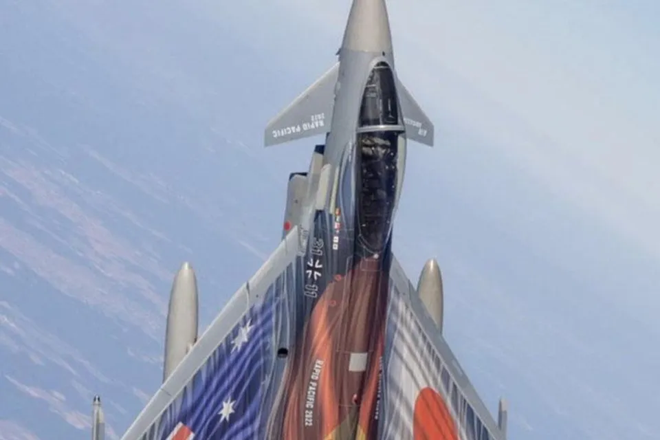 ইন্দো-প্যাসিফিক অনুশীলনে যুদ্ধ বিমান পাঠাচ্ছে জার্মান