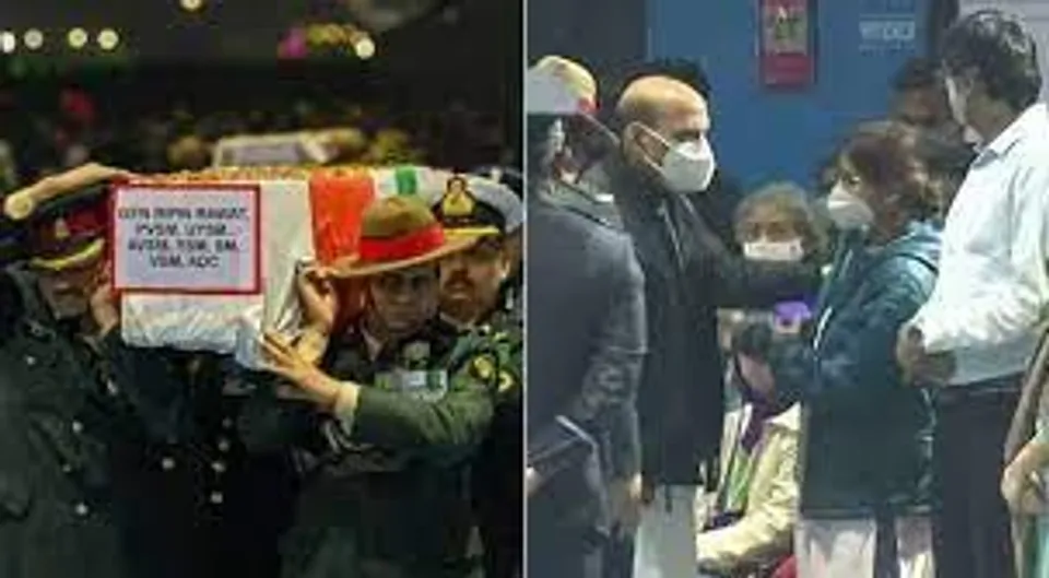 শেষ শ্রদ্ধা জ্ঞাপনে রাজনাথ সিংহ