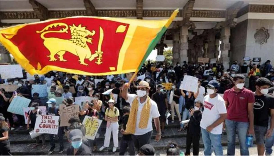 রাজাপক্ষের ইস্তফার পর সর্বদলীয় অন্তর্বর্তী সরকার গড়তে সম্মত সব দল