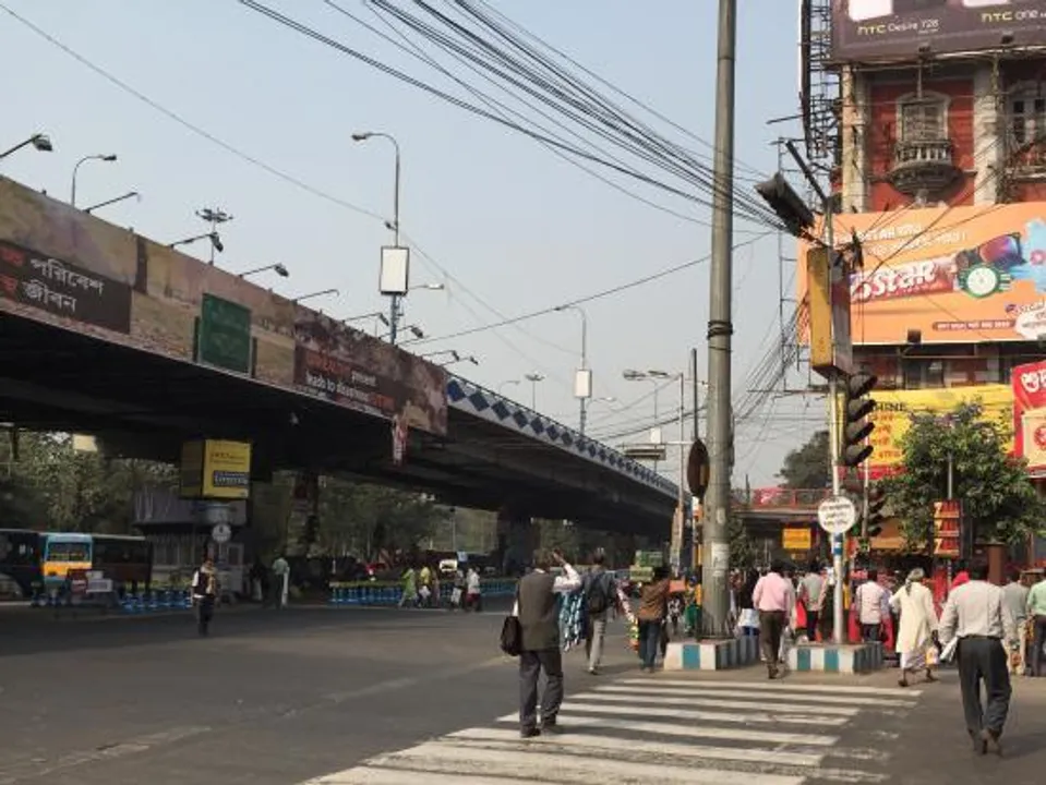ডিসেম্বরের শুরুতেই বন্ধ হচ্ছে পার্কস্ট্রিট ফ্লাইওভার!