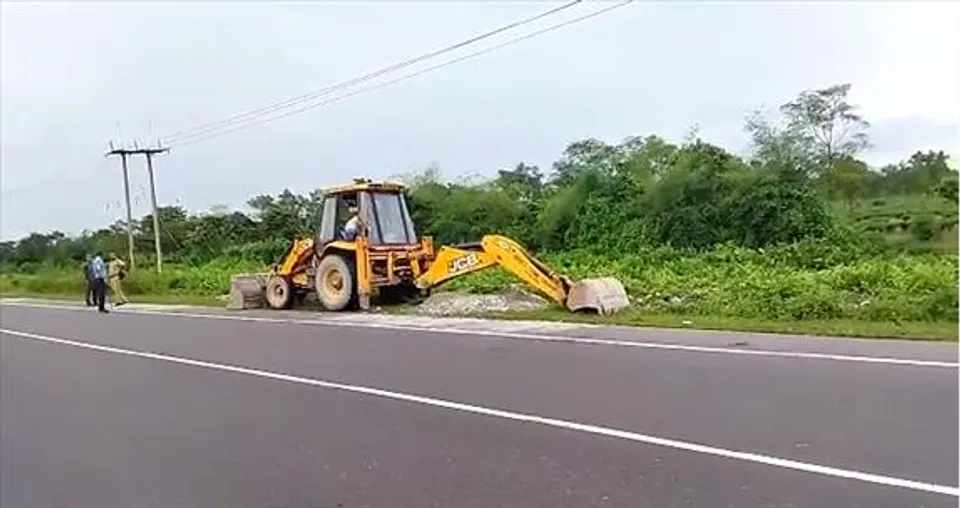 ভারত -ভুটান সীমান্ত জয়গাঁর অবৈধ জমি দখলমুক্ত করতে তৎপর জেলা প্রশাসন