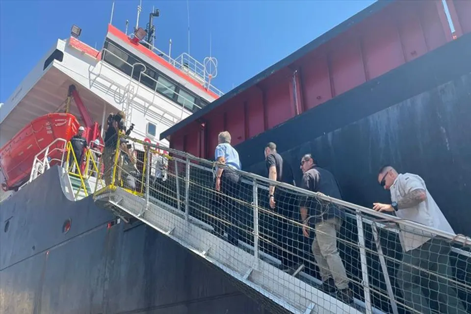 ইউক্রেনের ওডেসা বন্দর পরিদর্শন করেছেন জাতিসংঘের মহাসচিব