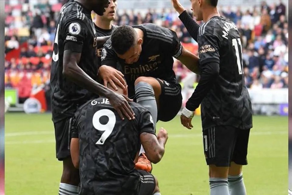 একপেশে ম্যাচে আর্সেনালের সহজ জয়