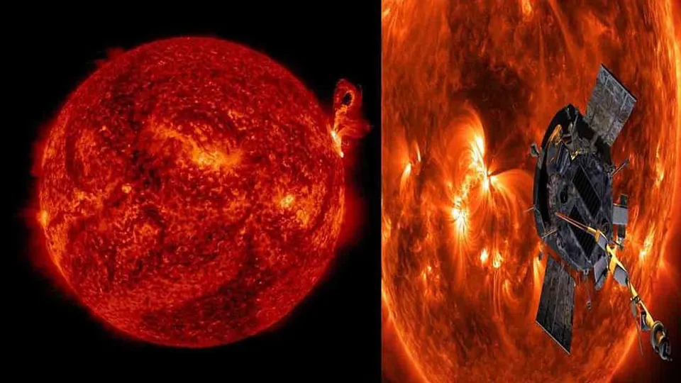 সূর্যকে ছুঁয়ে ফেলেছে নাসার মহাকাশযান