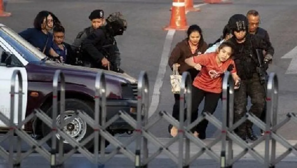 Thailand mass shooting: প্রকাশ্যে অভিযুক্তর ছবি