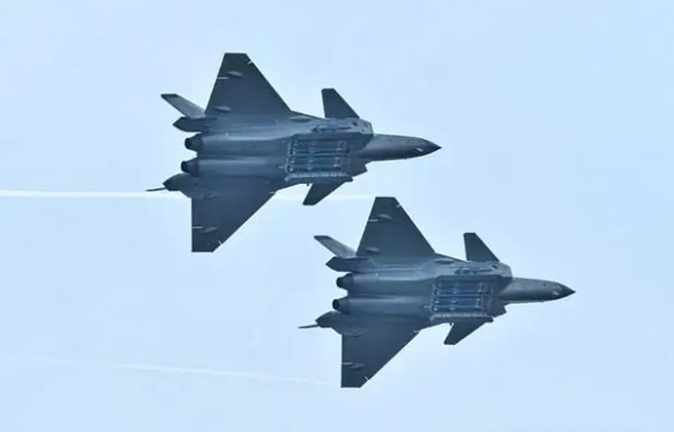 তাইওয়ানের আকাশে আবারও চীনের বোমারু বিমান