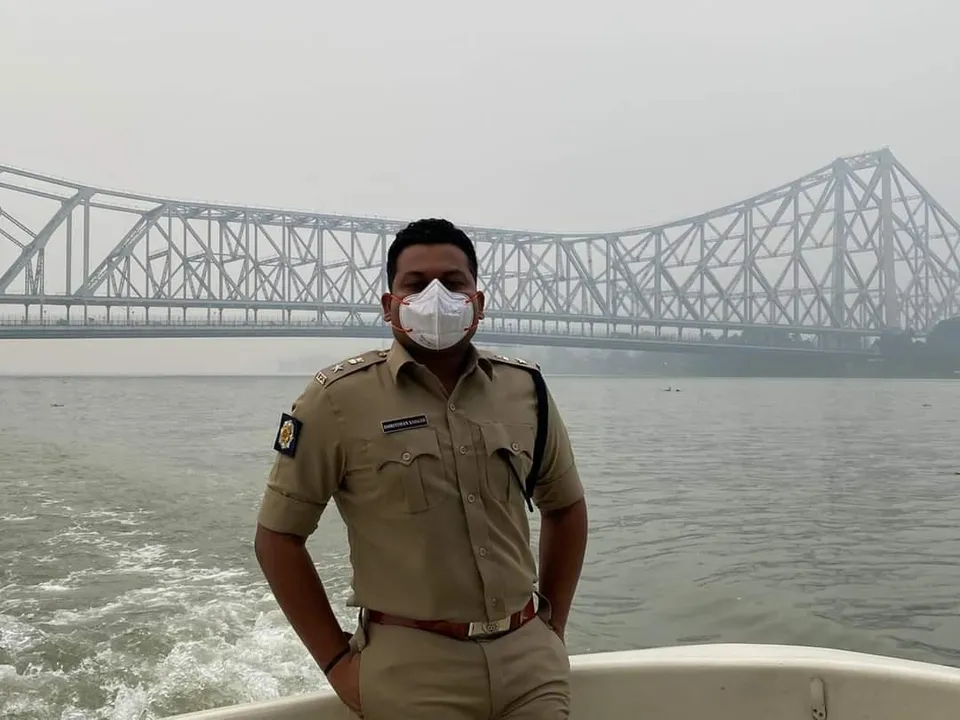 বাঁকুড়ায় নুতন পুলিশ সুপার হচ্ছেন বৈভব তেওয়ারী