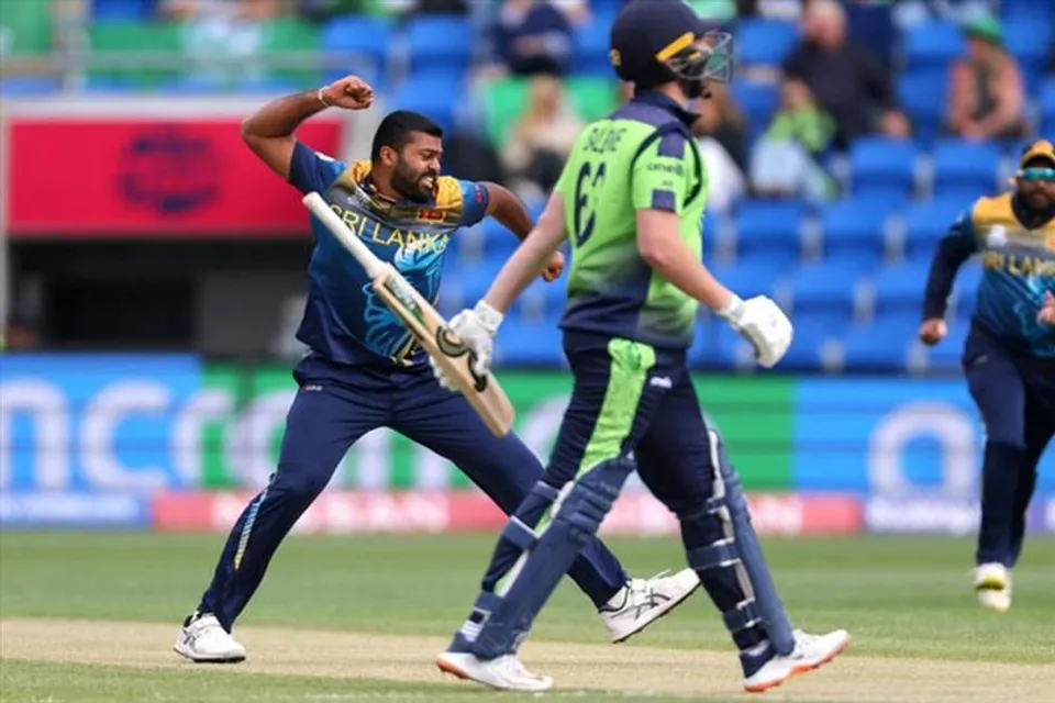 ৯ উইকেটে ম্যাচ জিতল শ্রীলঙ্কা