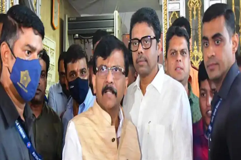 সোমবার আদালতে পেশ করা হবে সঞ্জয় রাউতকে