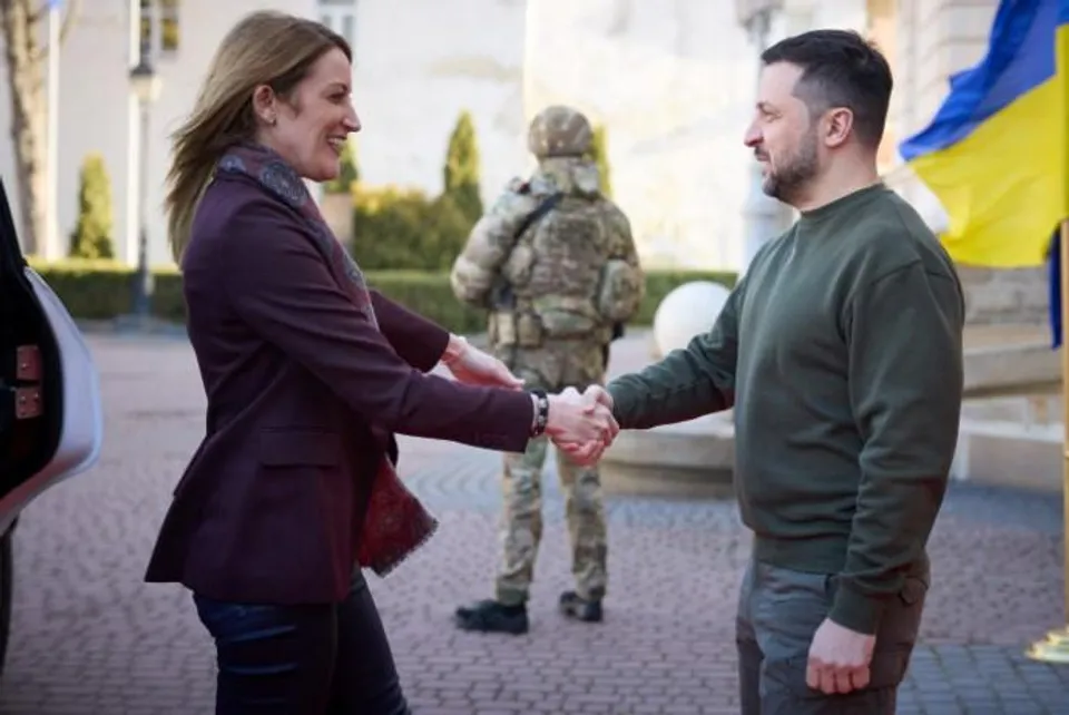 রাশিয়াকে অবশ্যই শাস্তি পেতে হবেঃ ইউরোপীয় পার্লামেন্টের প্রেসিডেন্ট