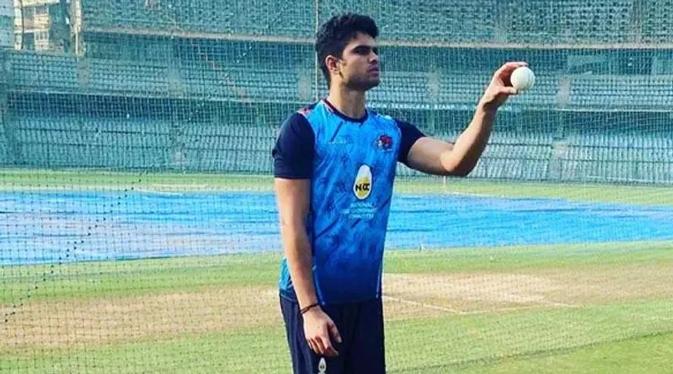 মুম্বইয়ের রঞ্জি দলে ডাক পেলেন সচিনপুত্র