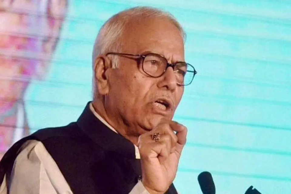 বিরোধীদের রাষ্ট্রপতি পদপ্রার্থী যশবন্ত সিনহা