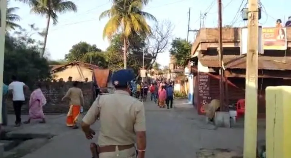 ছাপ্পা ভোট দেওয়ার অভিযোগ