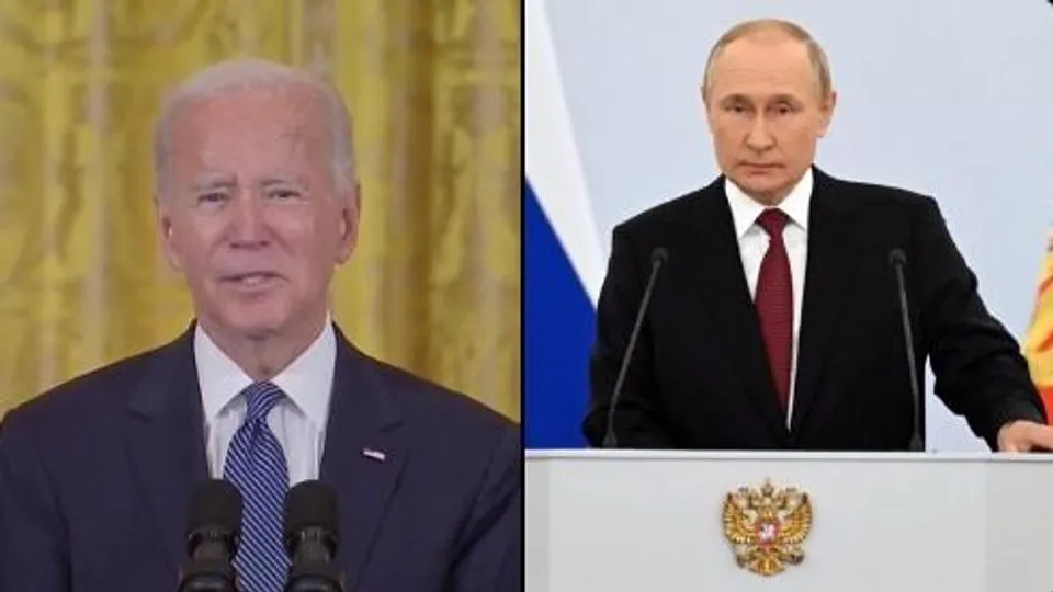 রাশিয়াকে সতর্কবার্তা বাইডেনের