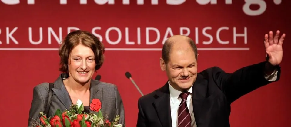 জোট সরকার গঠনে রাজি হলেন ওলাফ শোলজ