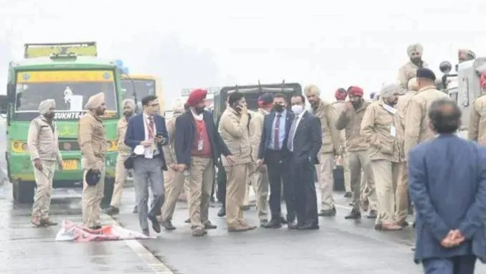 প্রধানমন্ত্রীর কনভয় ঘটনায় নয়া মোড়