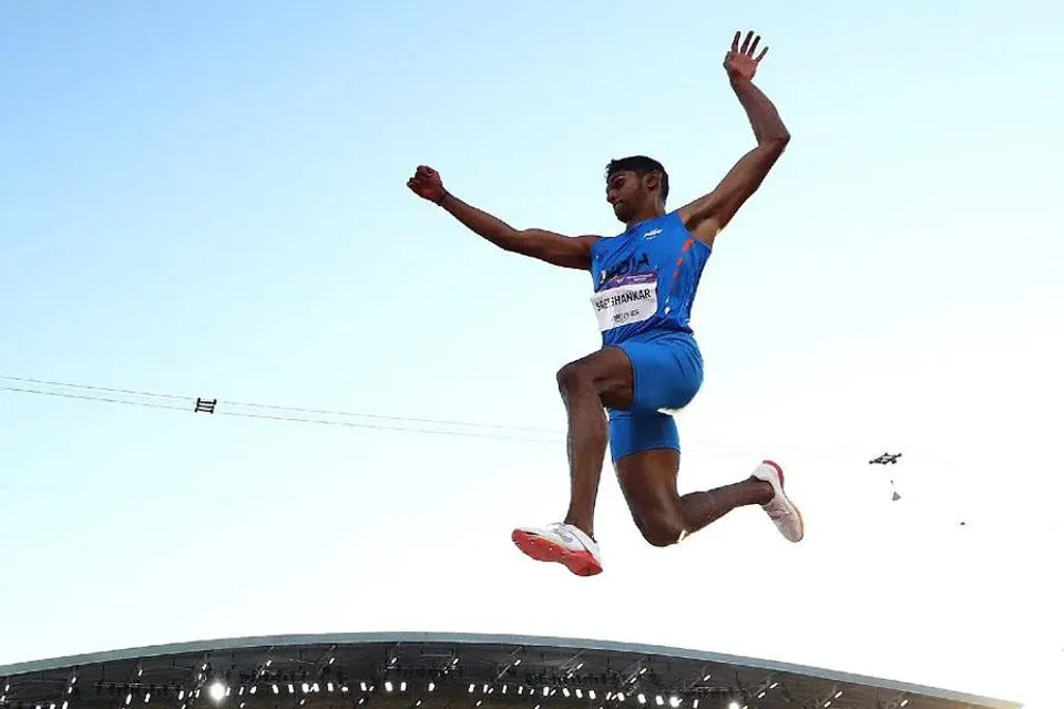 ডায়মন্ড লিগে রুপো জয়ী মুরলী শ্রীশঙ্কর